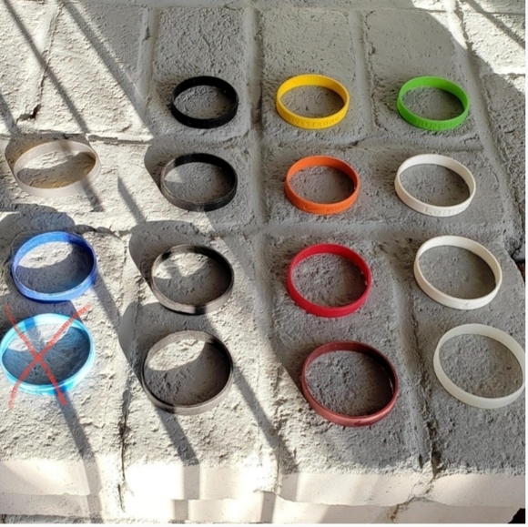 Nike Other - 14 Collectable Nike & 1 Nintendo Wristbands